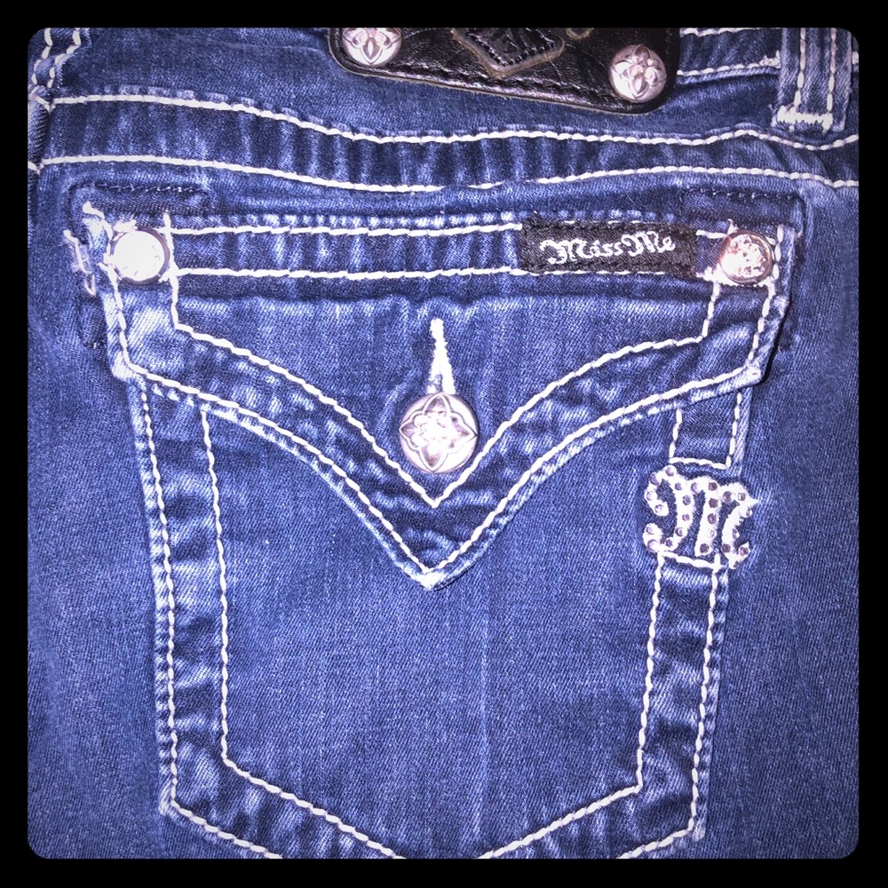Miss Me jeans 27/33 great condition